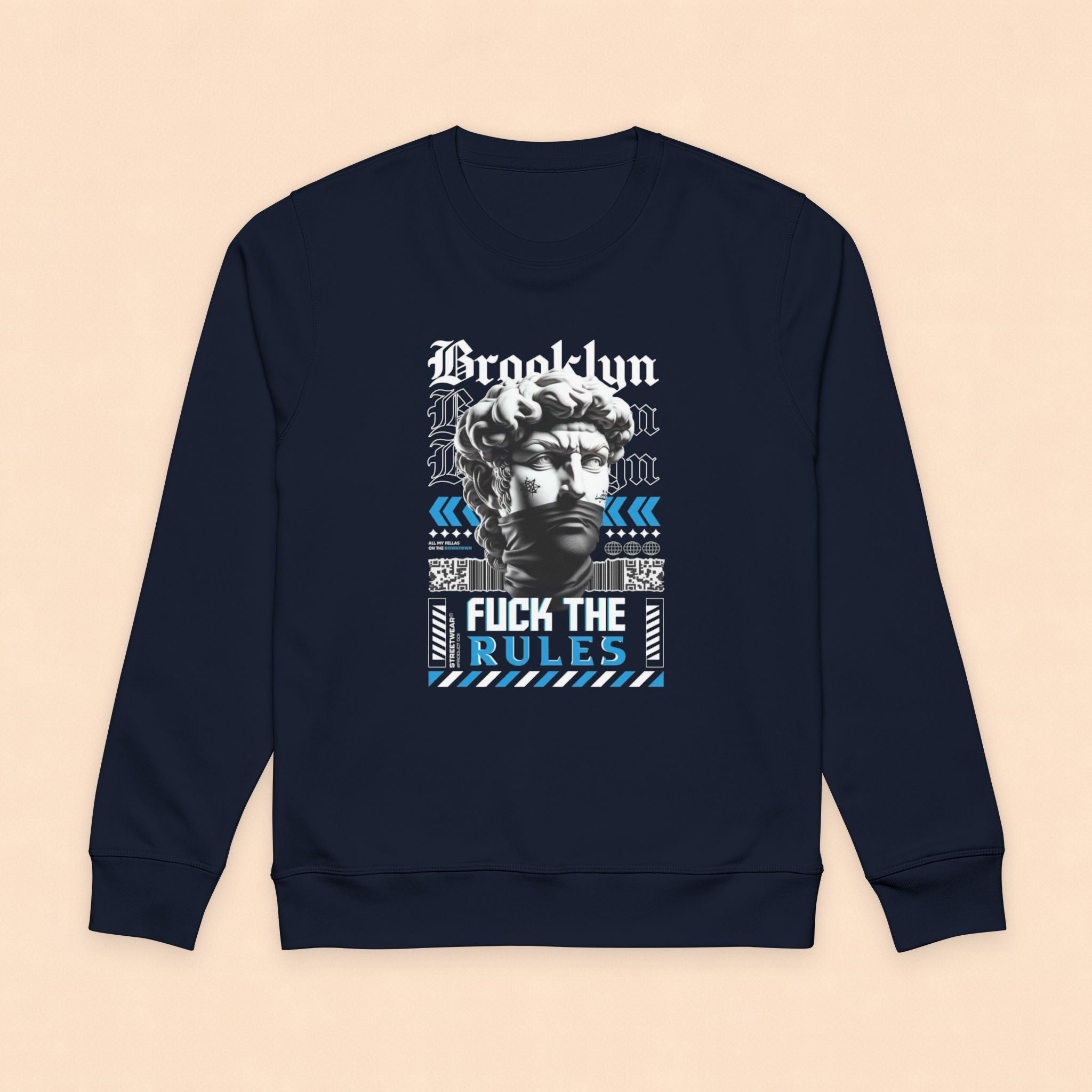 Brooklyn "Fuck the Rules" Sweatshirt