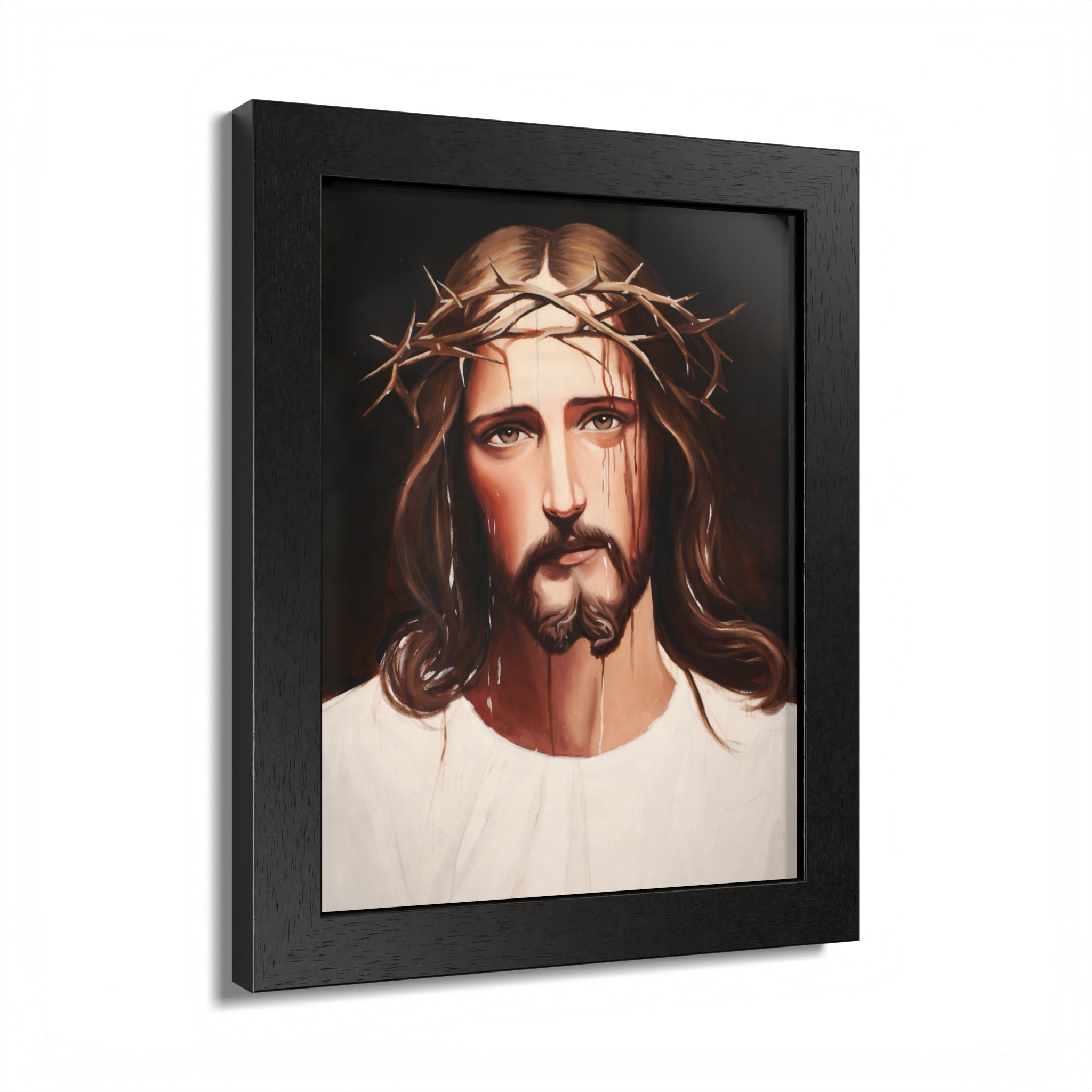 Jesus of Nazareth - Framed Jesus Portrait
