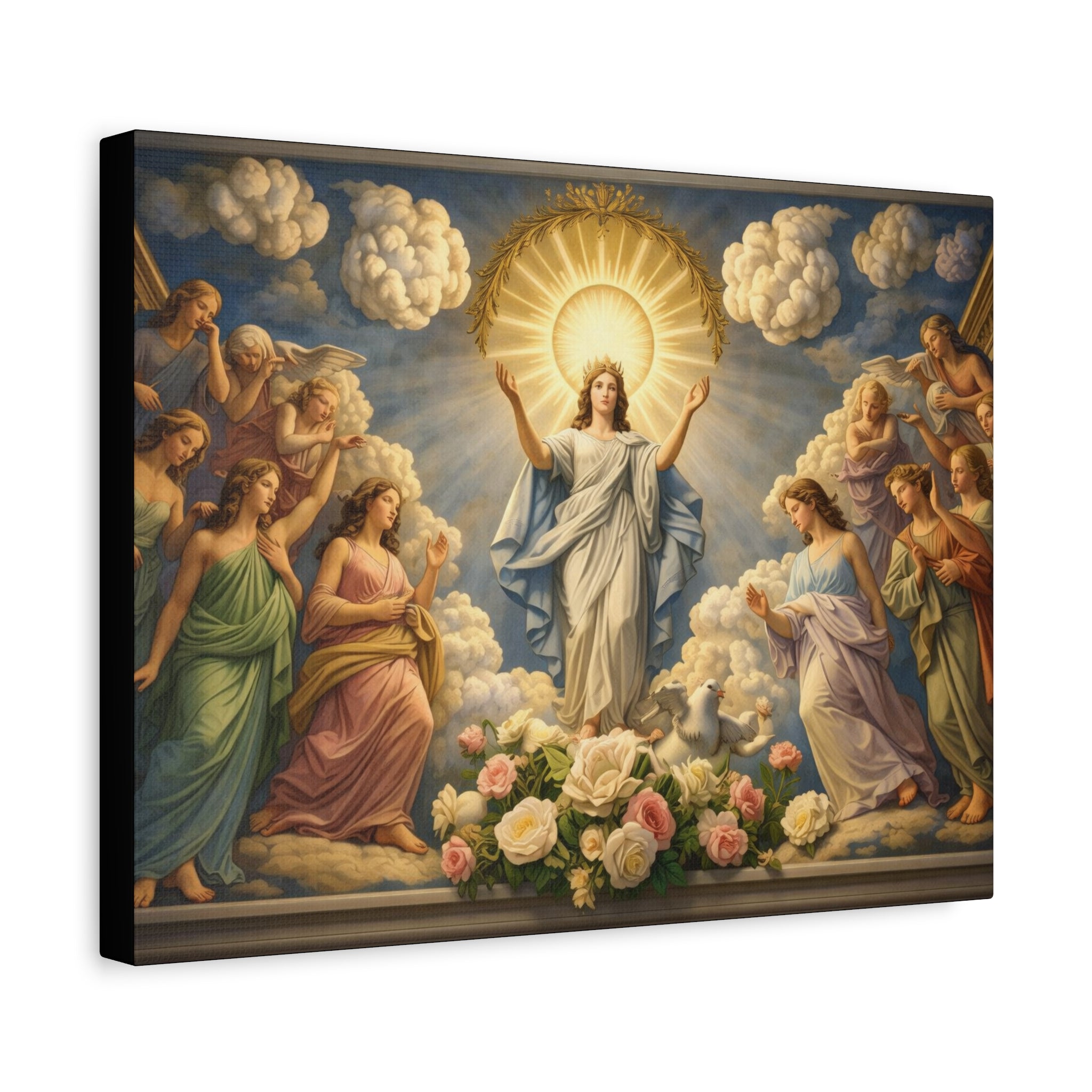 Mary - Matte Canvas, Stretched, 1.25"