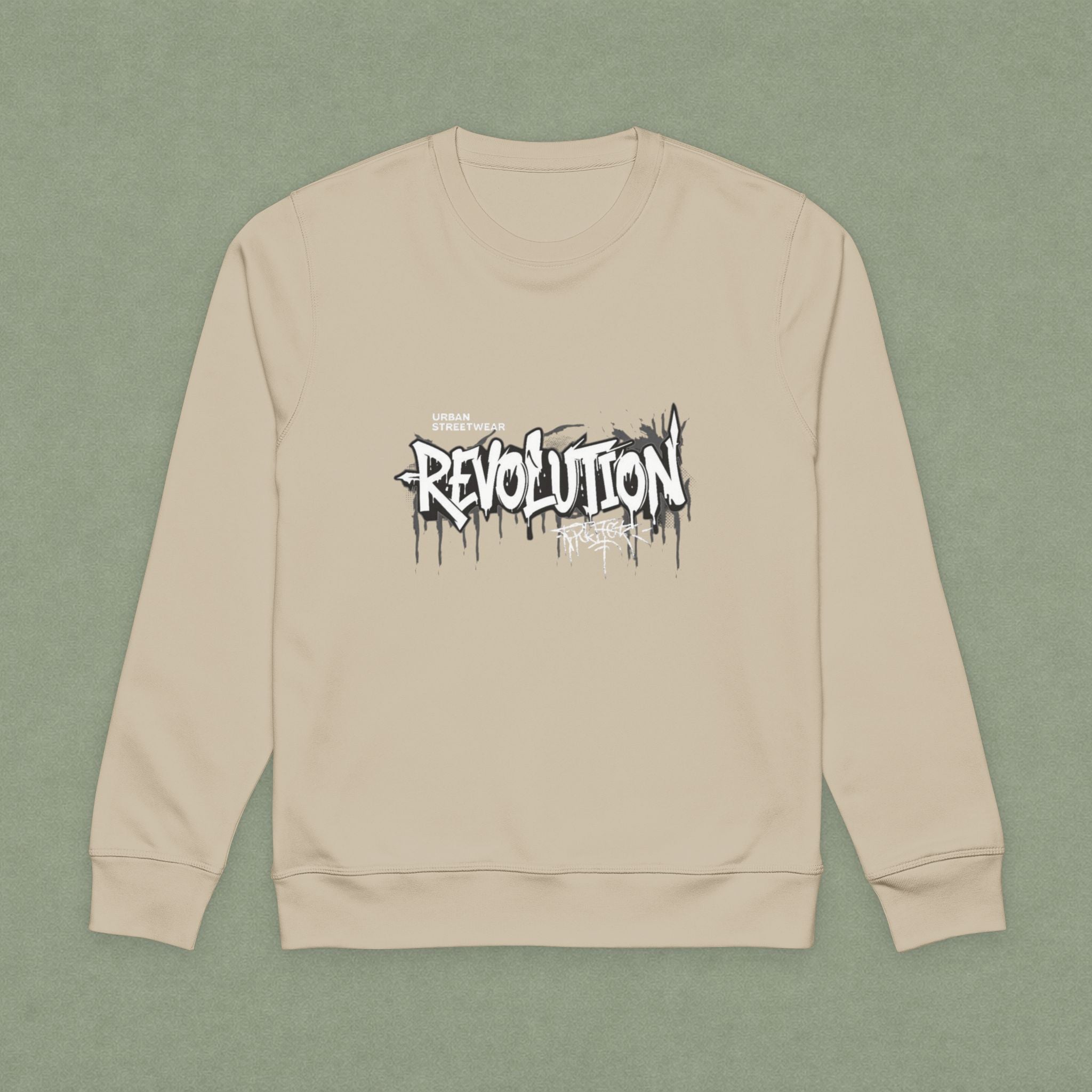 Revolution Graffiti Sweatshirt