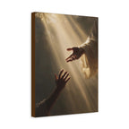 Save me Lord - Matte Canvas, Stretched, 1.25"