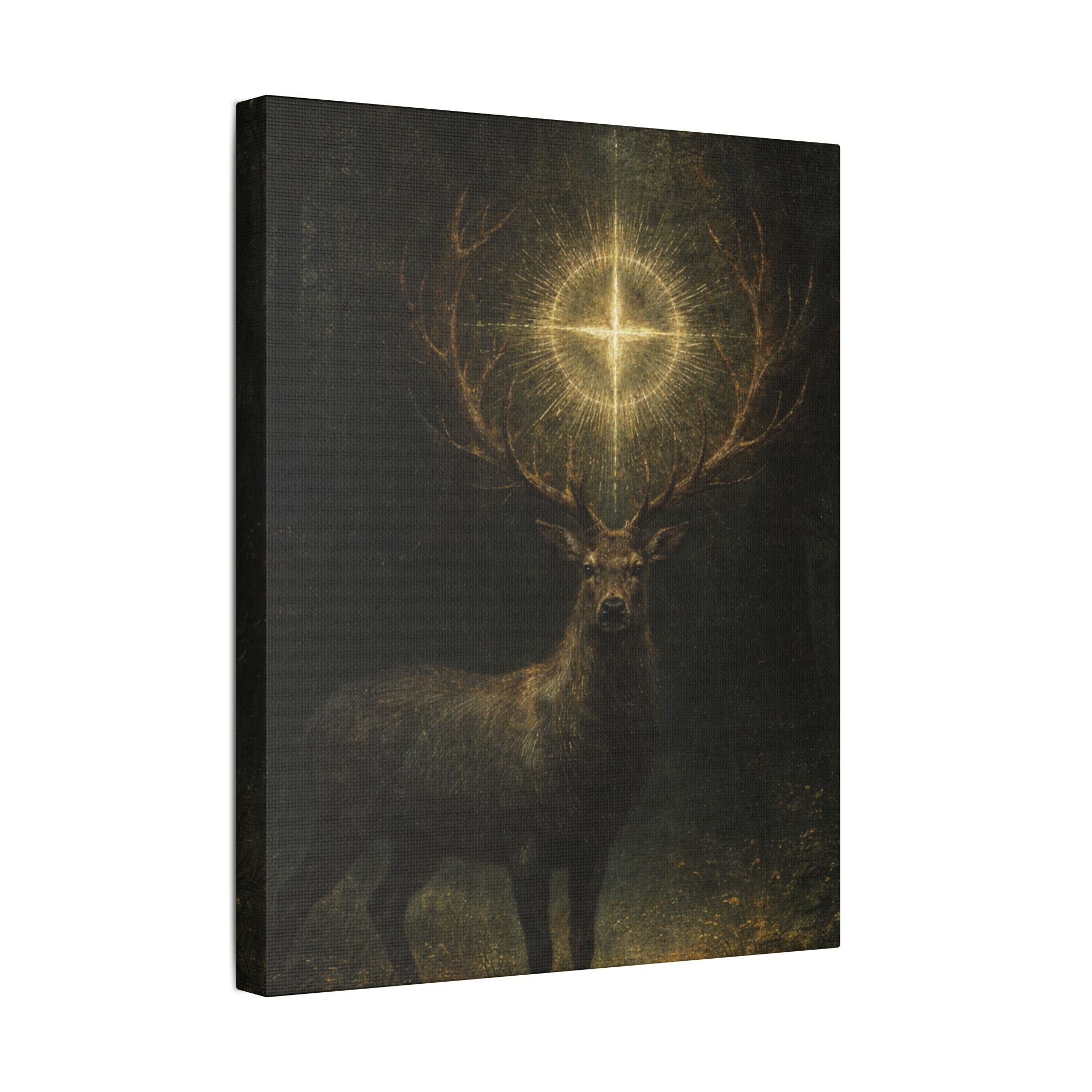 The Vision of St. Hubert 1