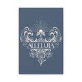 Alleluia Religious Wall Canvas — Matte Stretched Faith Art