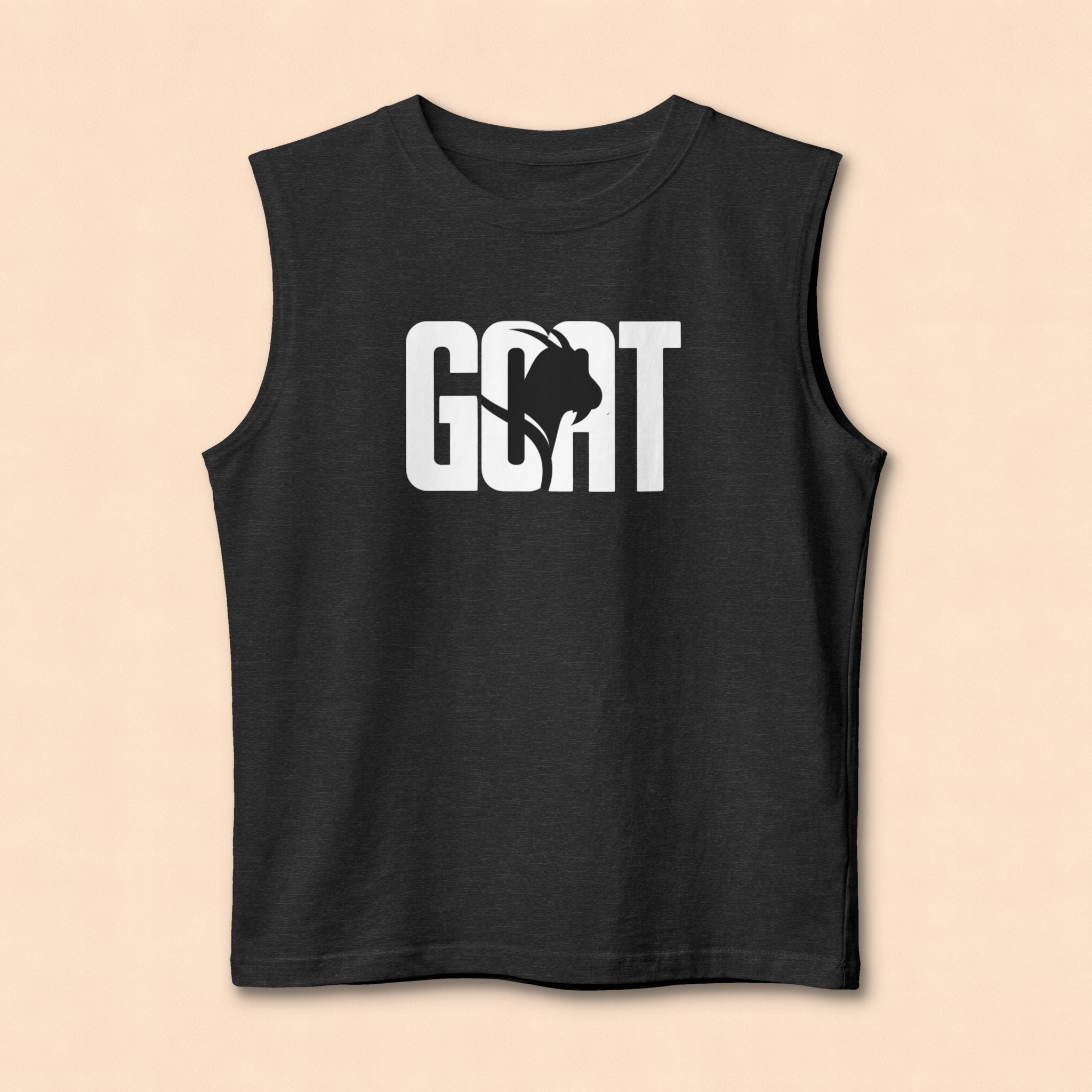 GOAT Soccer Tank Top — Messi Back Print