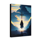 Glorious sight of the cross - Matte Canvas, Stretched, 1.25"