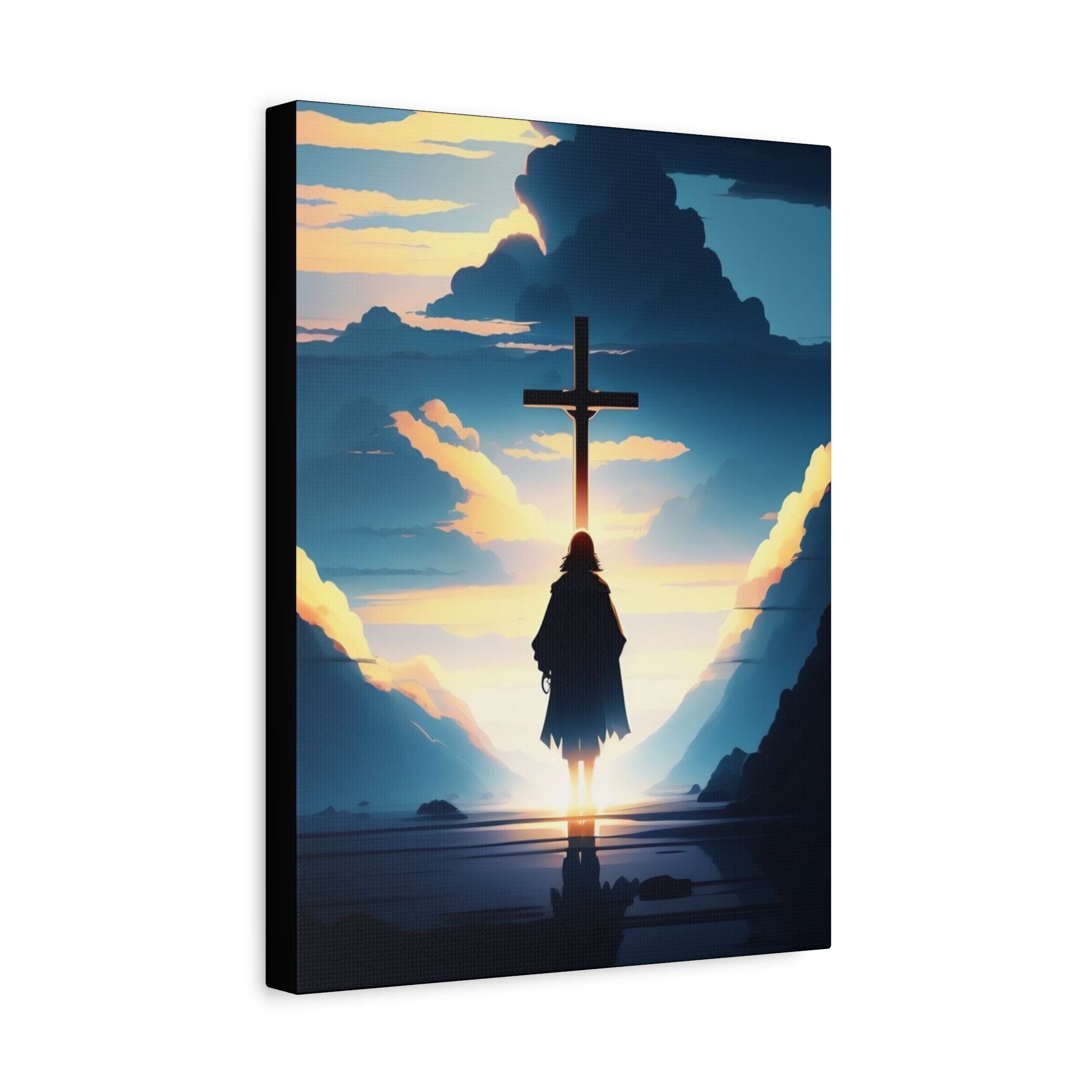 Glorious sight of the cross - Matte Canvas, Stretched, 1.25"