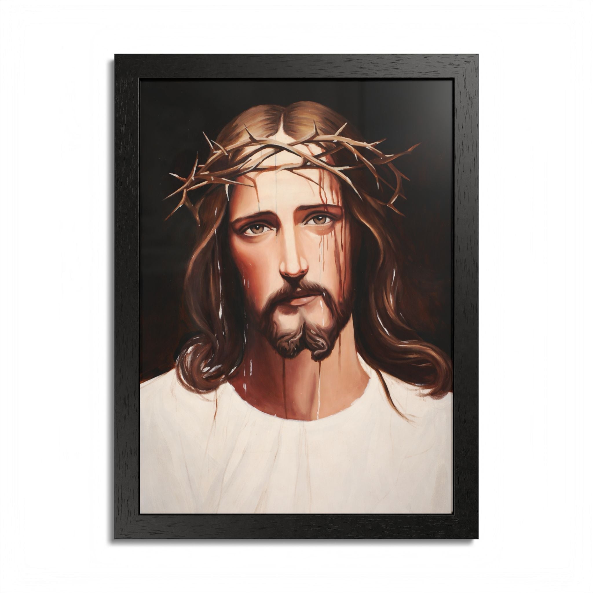 Jesus of Nazareth - Framed Jesus Portrait
