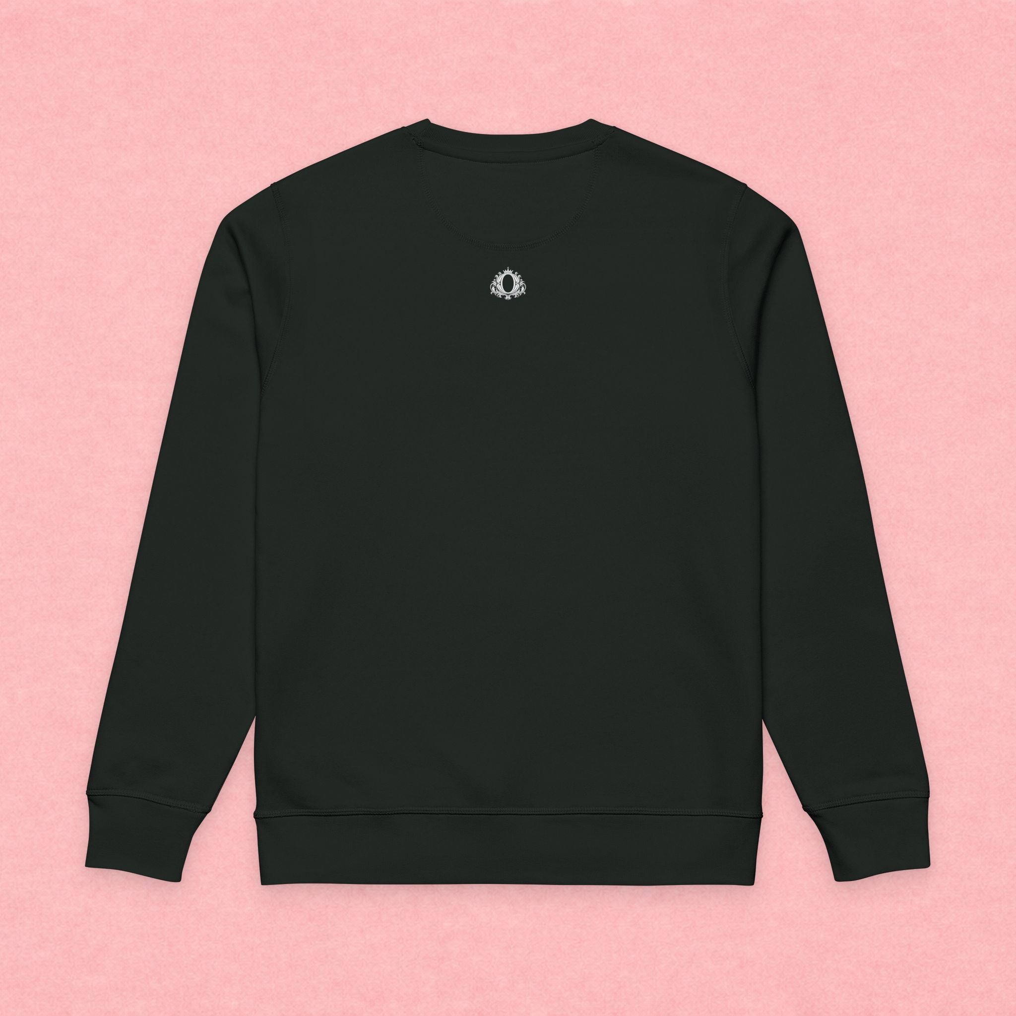 Sweatshirt — 'AURA' Rock Logo Organic Crewneck