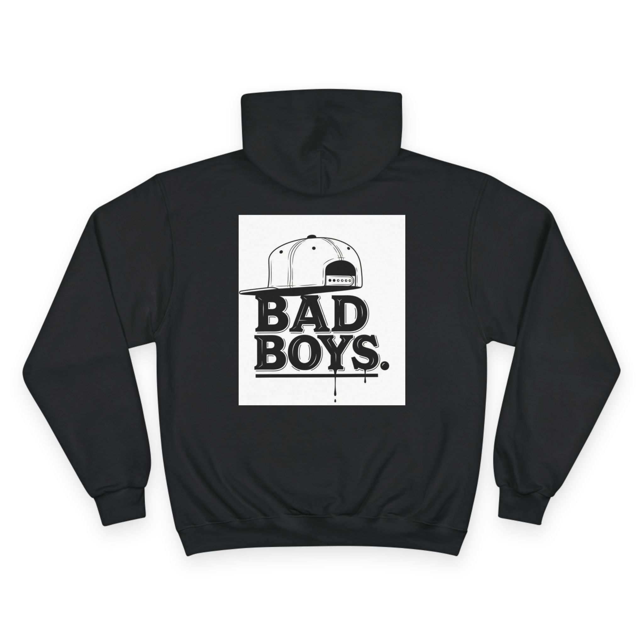 Wanted Five-Star Hoodie — Graphic Champion Pullover