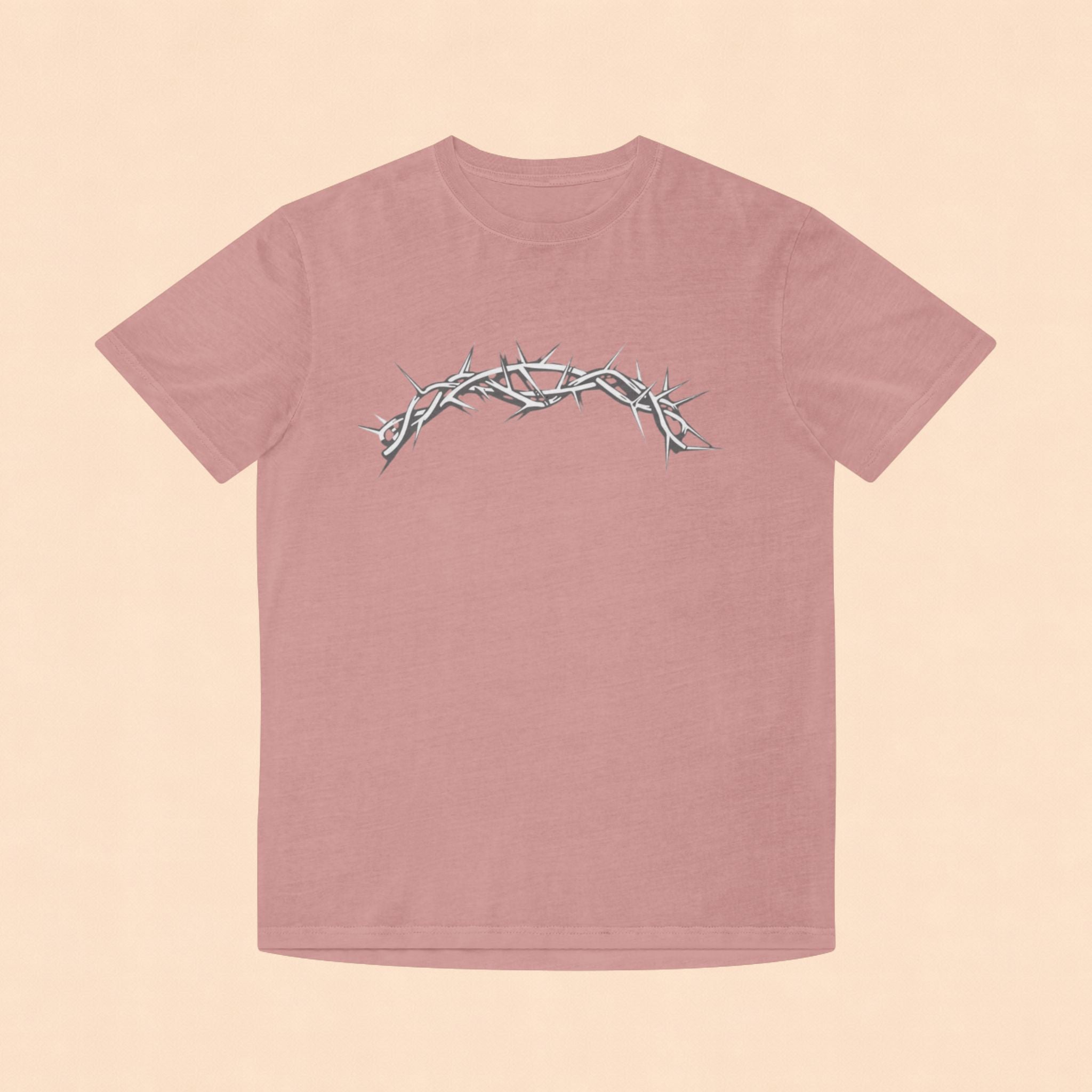 Crown of Thorns Tee — Minimal Christian Symbol T-Shirt