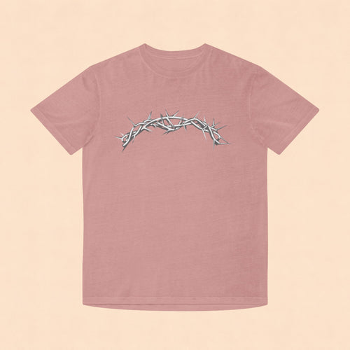 Crown of Thorns Tee — Minimal Christian Symbol T-Shirt