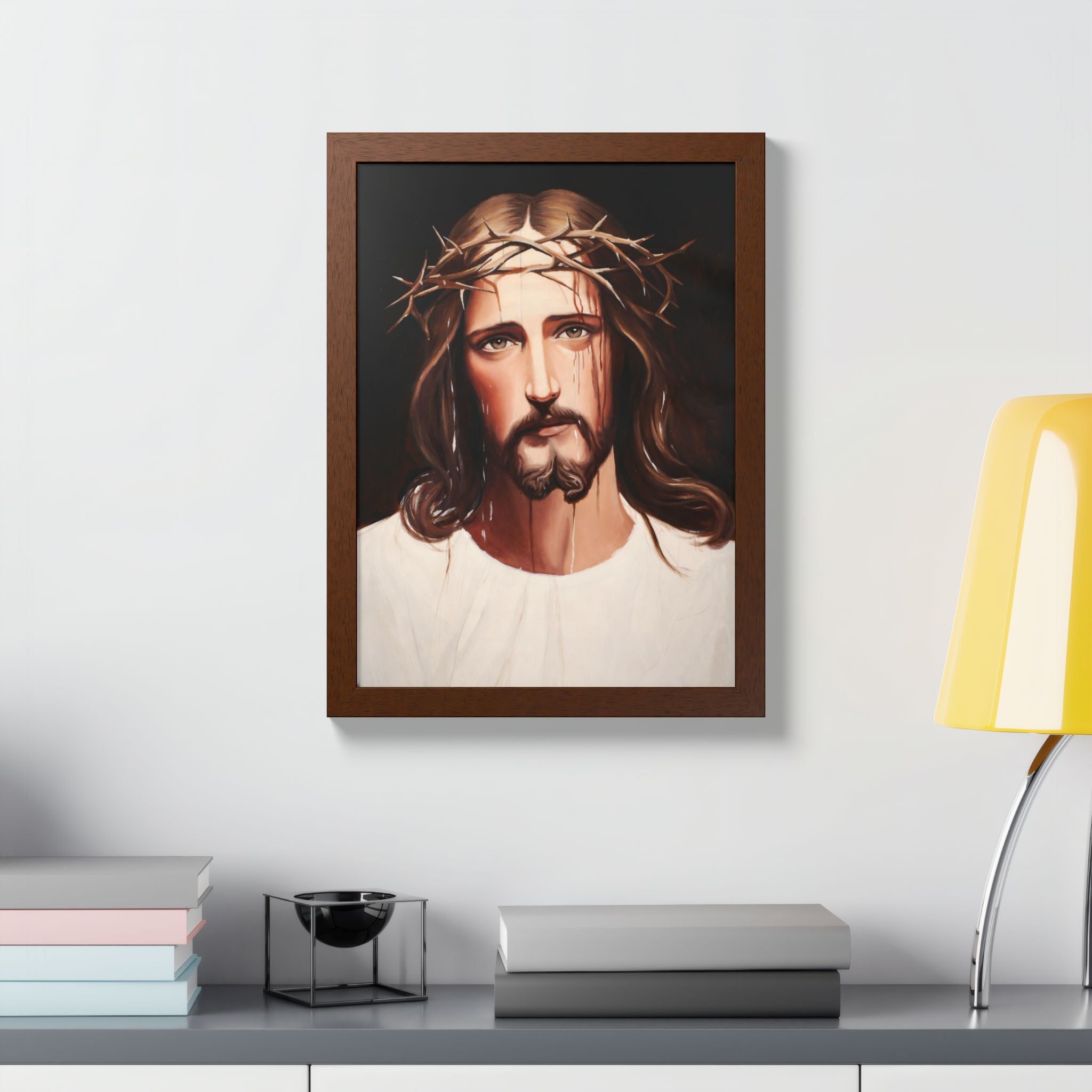 Jesus of Nazareth - Framed Jesus Portrait