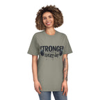 Stronger Every Day T-Shirt — Weightlifting Motivational Gym Tee