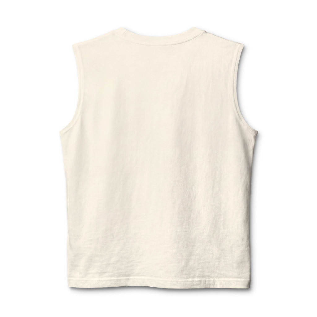 Adonai Logo Muscle Tank — Christian Faith Graphic Tank Top