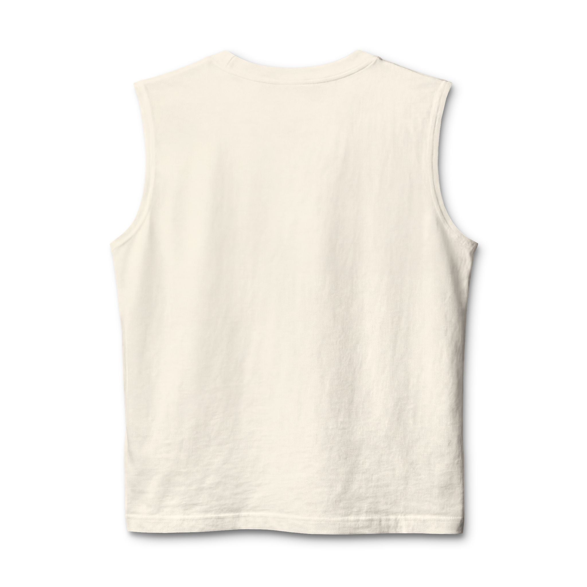 Adonai Logo Muscle Tank — Christian Faith Graphic Tank Top
