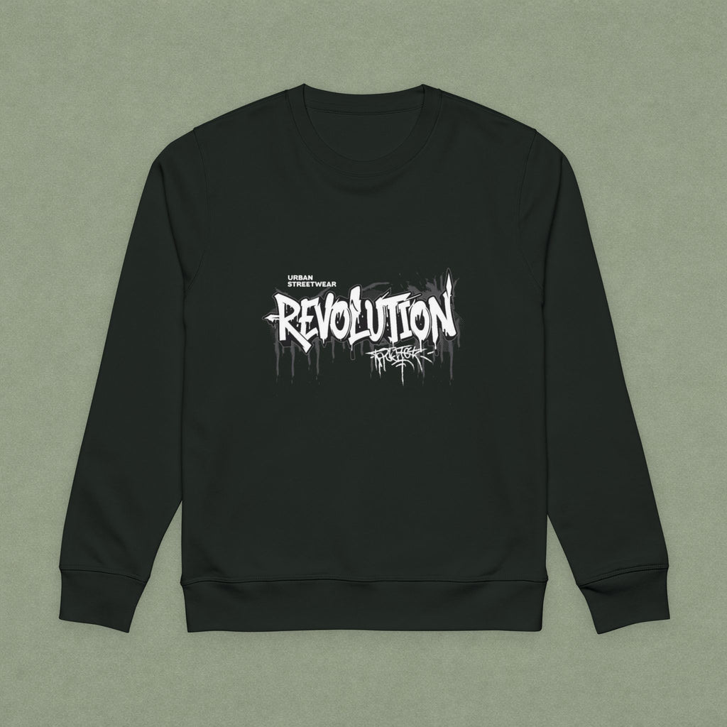 Revolution Graffiti Sweatshirt