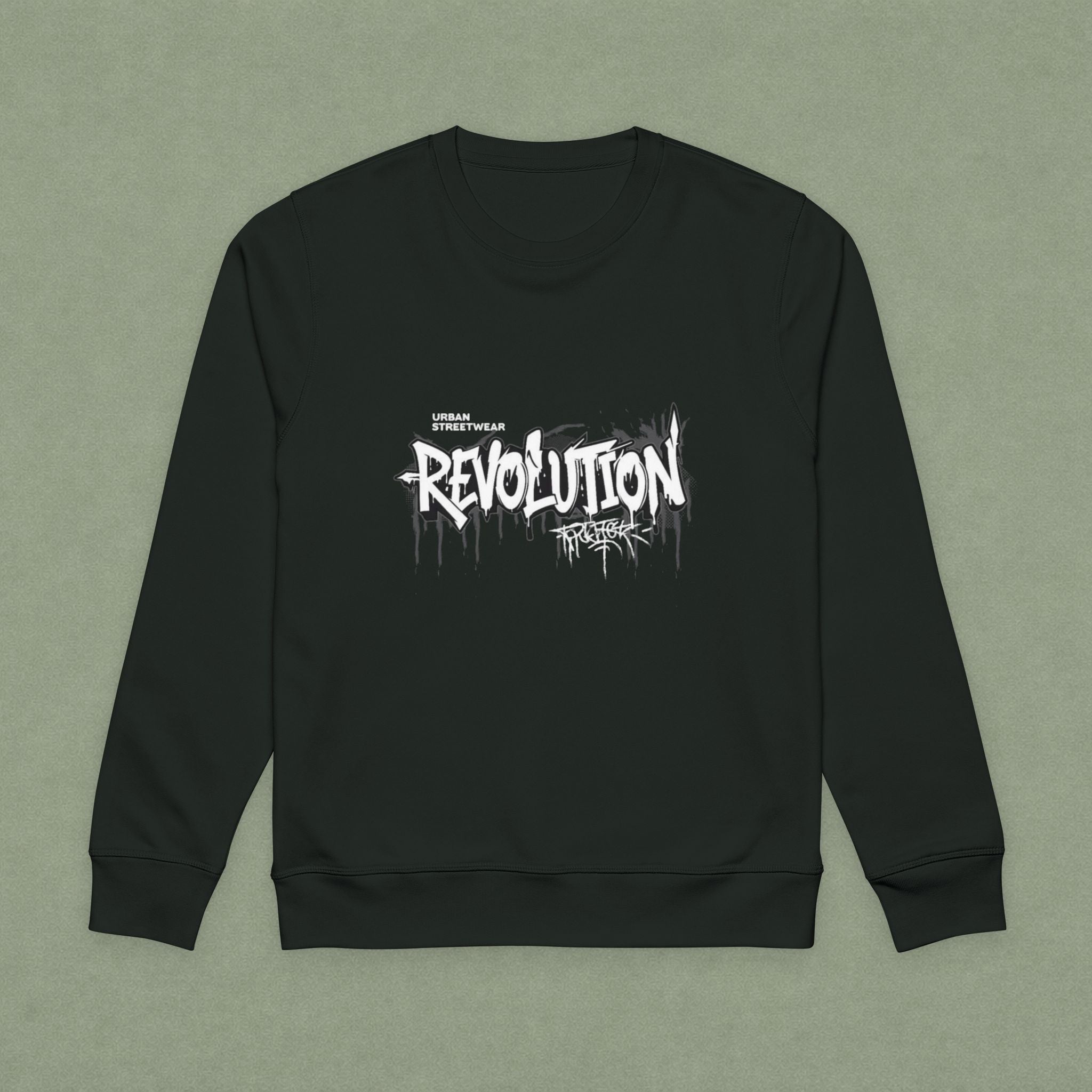 Revolution Graffiti Sweatshirt