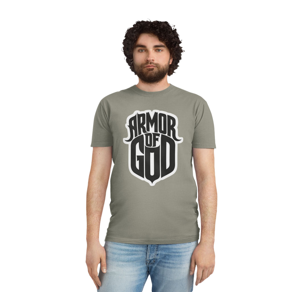 Armor of God T‑Shirt — Christian Faith Shield Tee