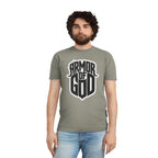 Armor of God T‑Shirt — Christian Faith Shield Tee