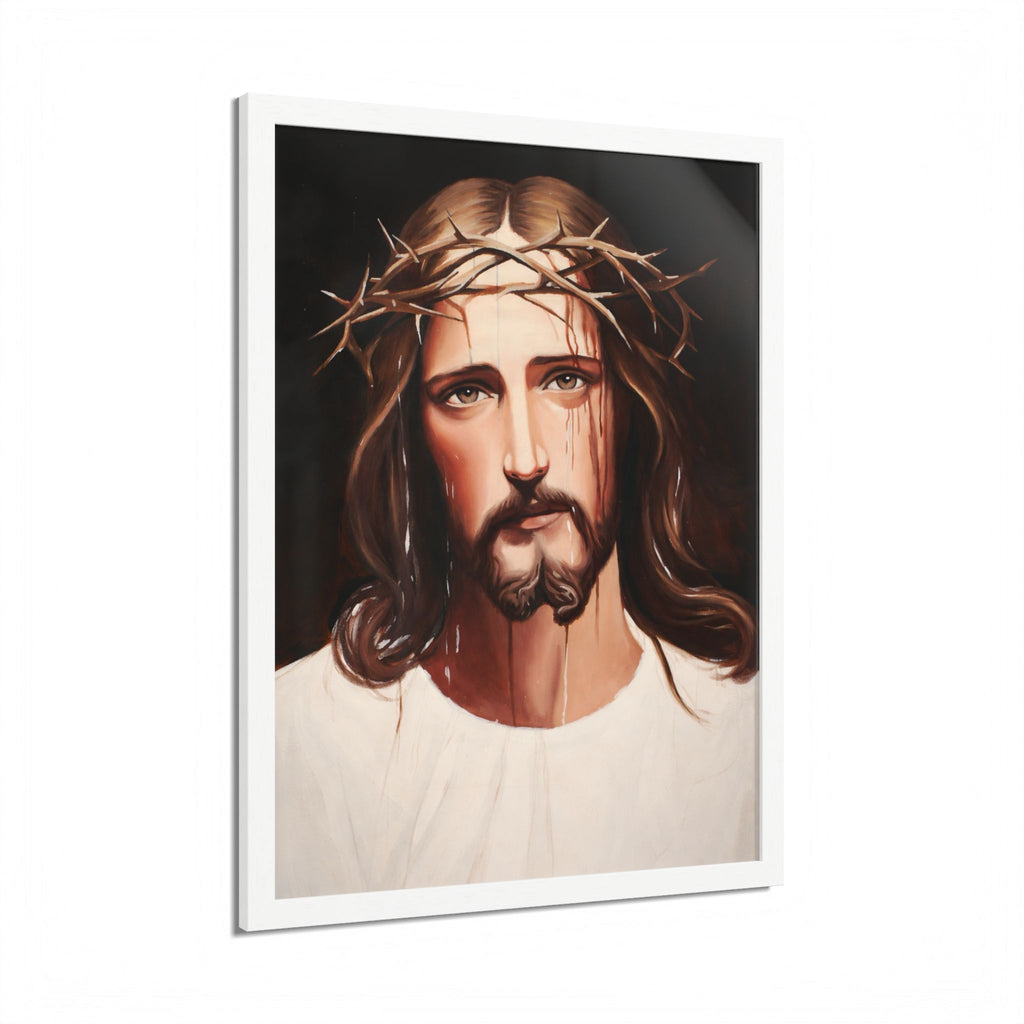 Jesus of Nazareth - Framed Jesus Portrait