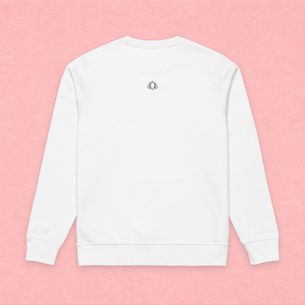 Sweatshirt — 'AURA' Rock Logo Organic Crewneck