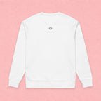 Sweatshirt — 'AURA' Rock Logo Organic Crewneck