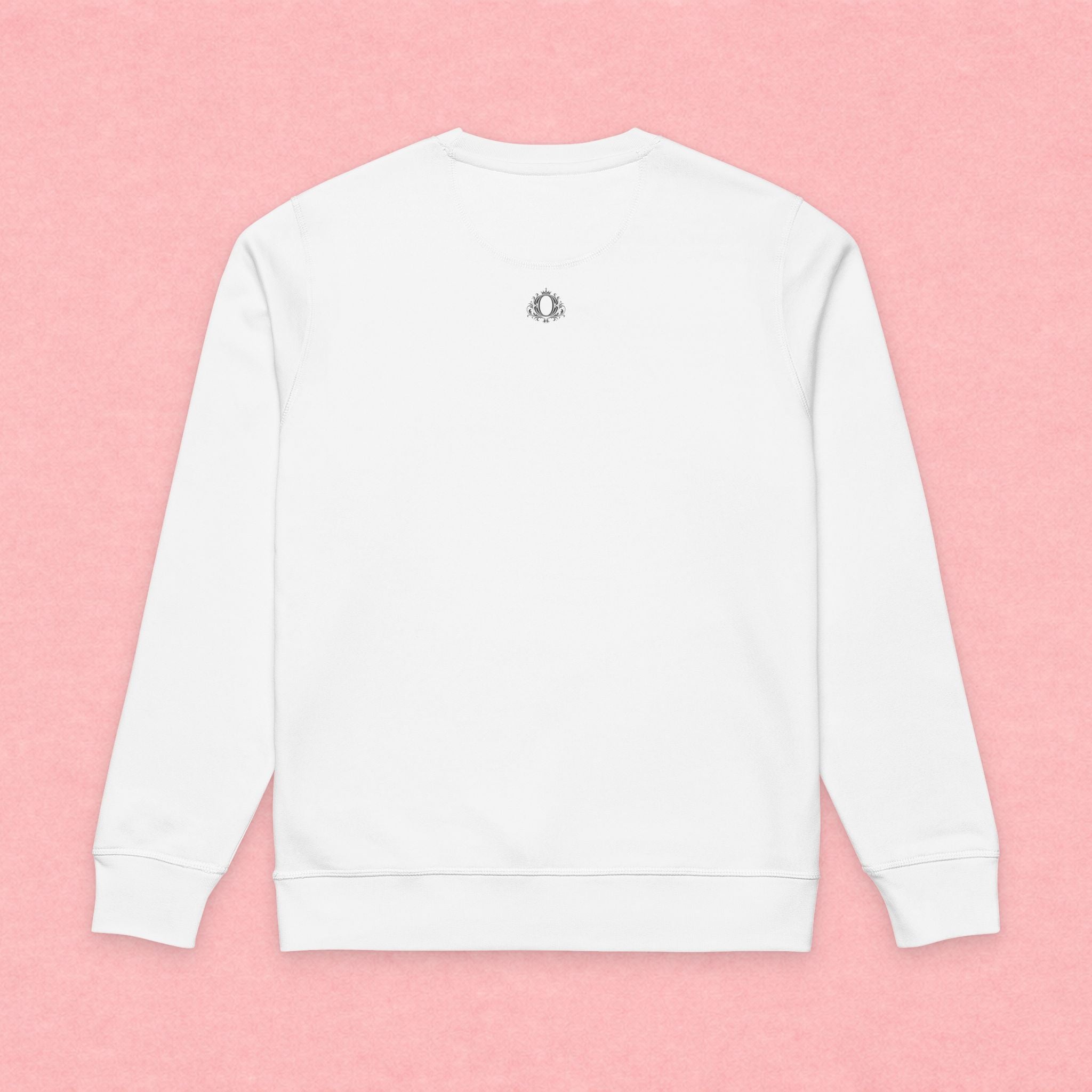 Sweatshirt — 'AURA' Rock Logo Organic Crewneck