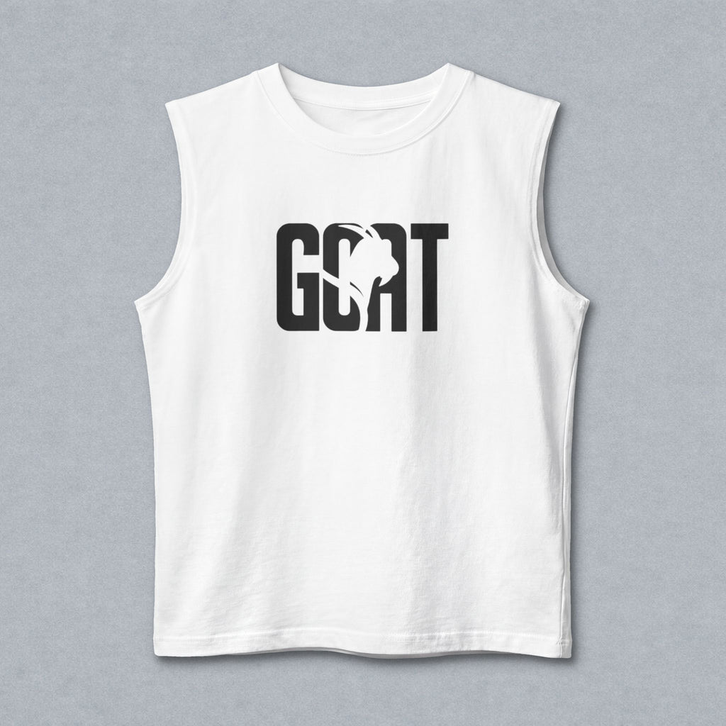 GOAT Soccer Tank Top — 'Cristian Ronaldo 7' Muscle Tee