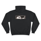 Eyes of the Champion Hoodie — Intense Gaze Graphic Pullover
