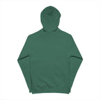 Green Zip Zoro Hoodie with Retro Cassette & Palm Graphic