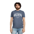 Believe Motivational T‑Shirt — Keep Moving Forward Inspirational Tee