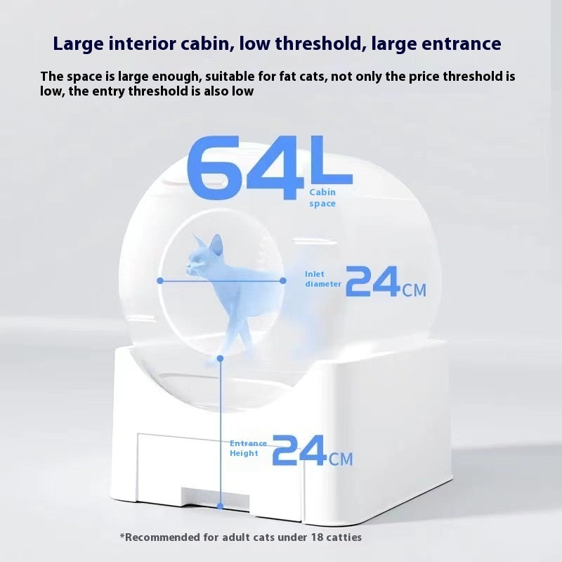 Automatic Litter Box