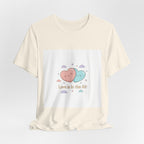 Love Is In The Air tee | Micro-Romance pastel hearts, Galentine’s self-love