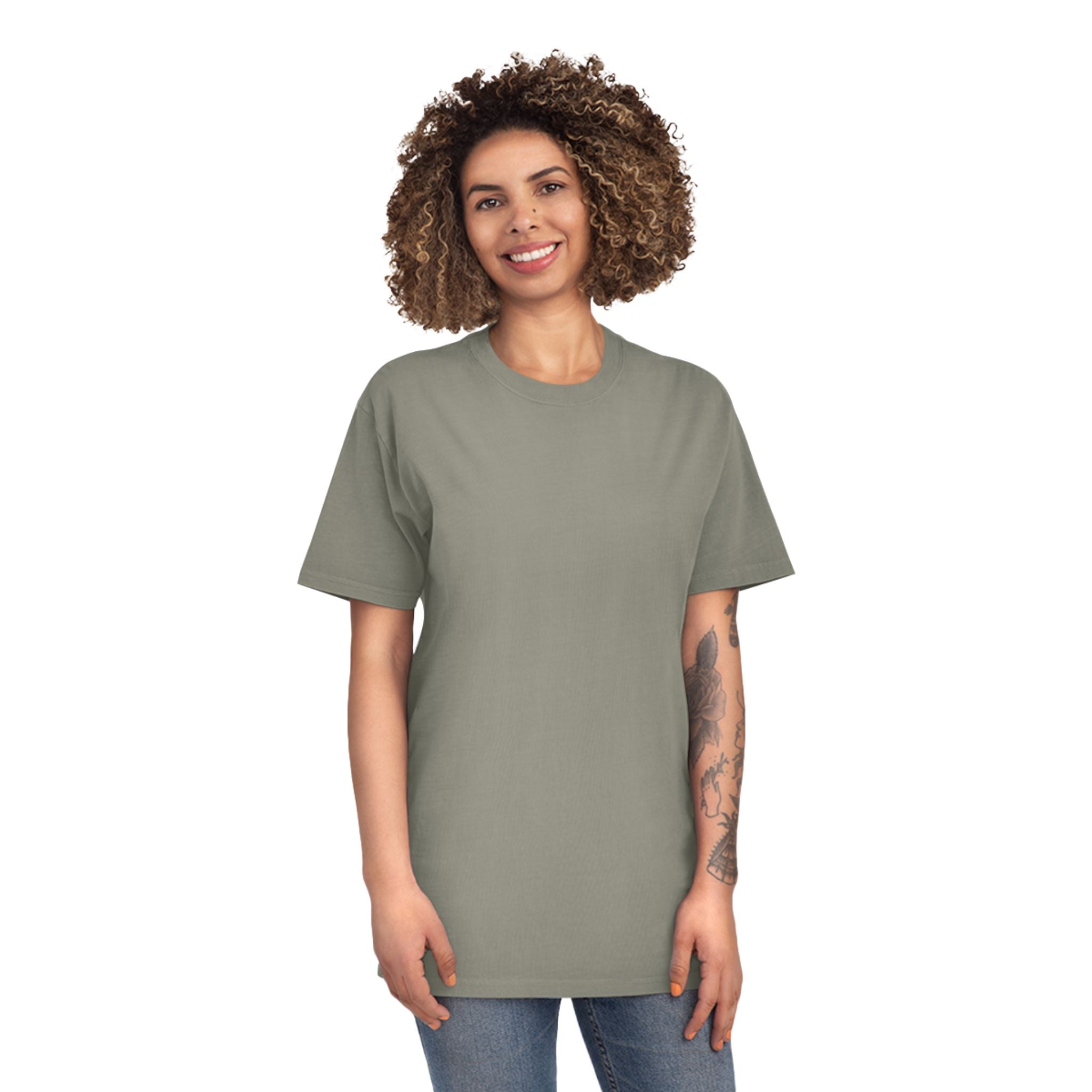 No Pain No Gain Faded Tee — Vintage Gym Workout Shirt