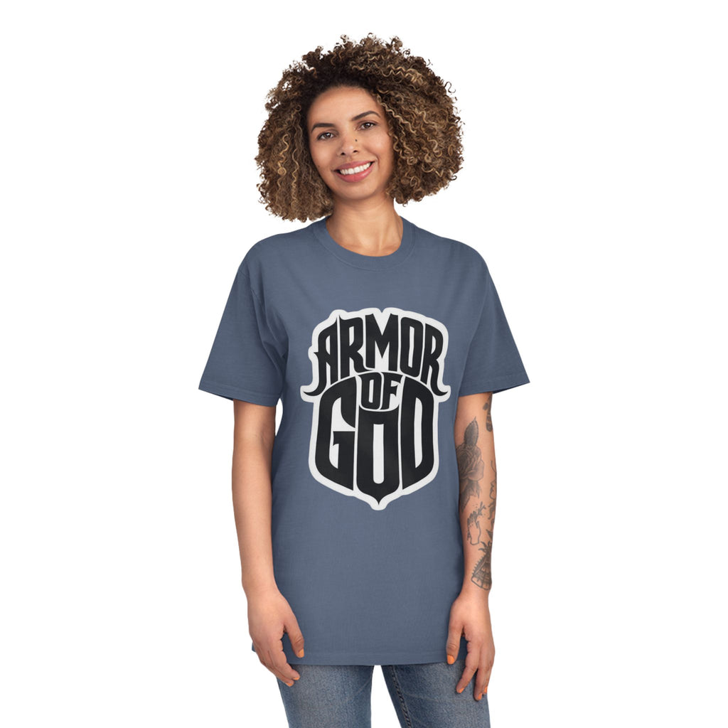 Armor of God T‑Shirt — Christian Faith Shield Tee