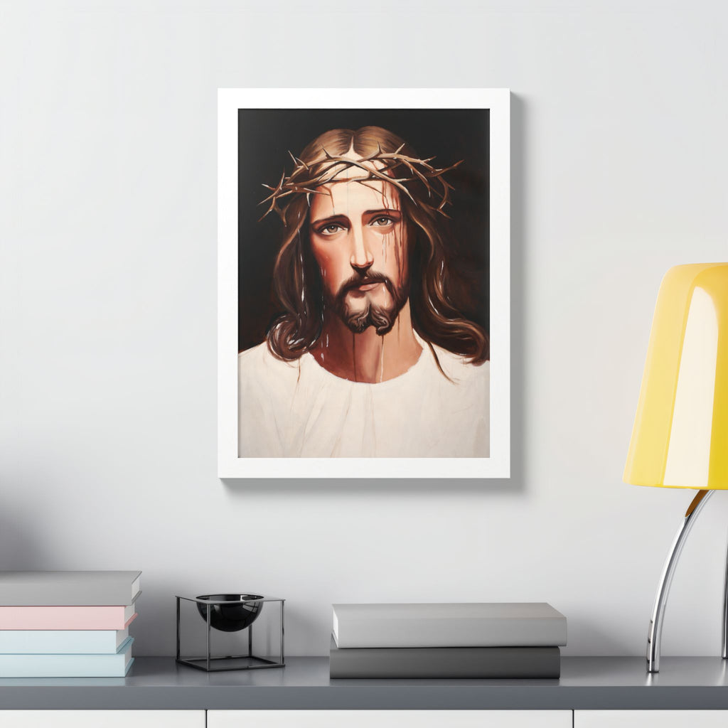 Jesus of Nazareth - Framed Jesus Portrait