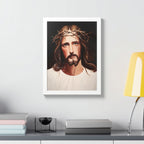 Jesus of Nazareth - Framed Jesus Portrait