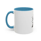I Am Saved Lamb Coffee Mug — Christian Faith Accent Mug (11/15 oz)