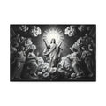 Resurrection Jesus Matte Canvas Wall Art — Stretched Religious Christian Print