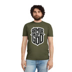 Armor of God T‑Shirt — Christian Faith Shield Tee
