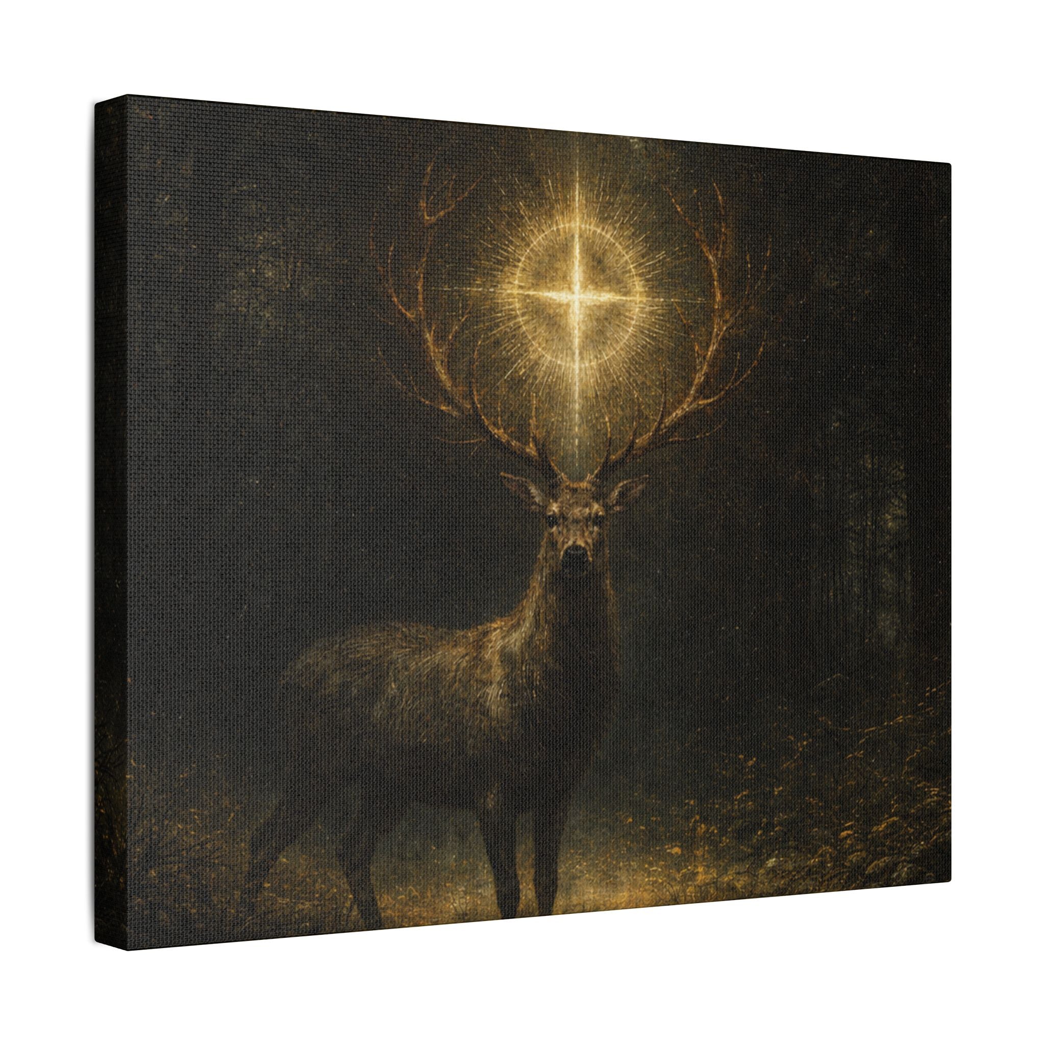 The Vision of St. Hubert 1