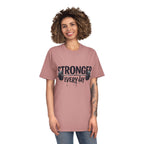Stronger Every Day T-Shirt — Weightlifting Motivational Gym Tee