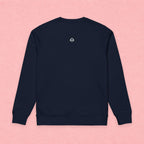 Sweatshirt — 'AURA' Rock Logo Organic Crewneck