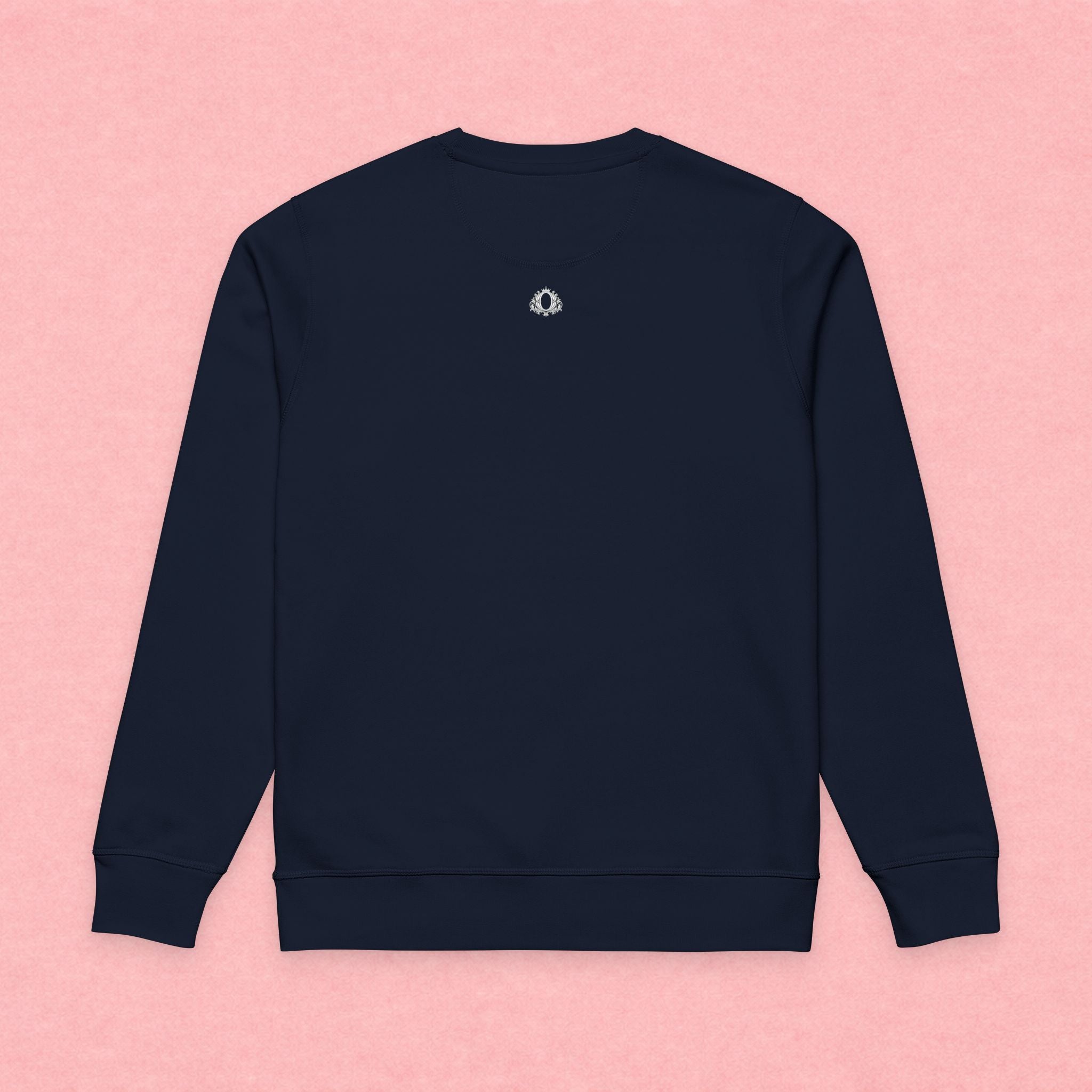 Sweatshirt — 'AURA' Rock Logo Organic Crewneck