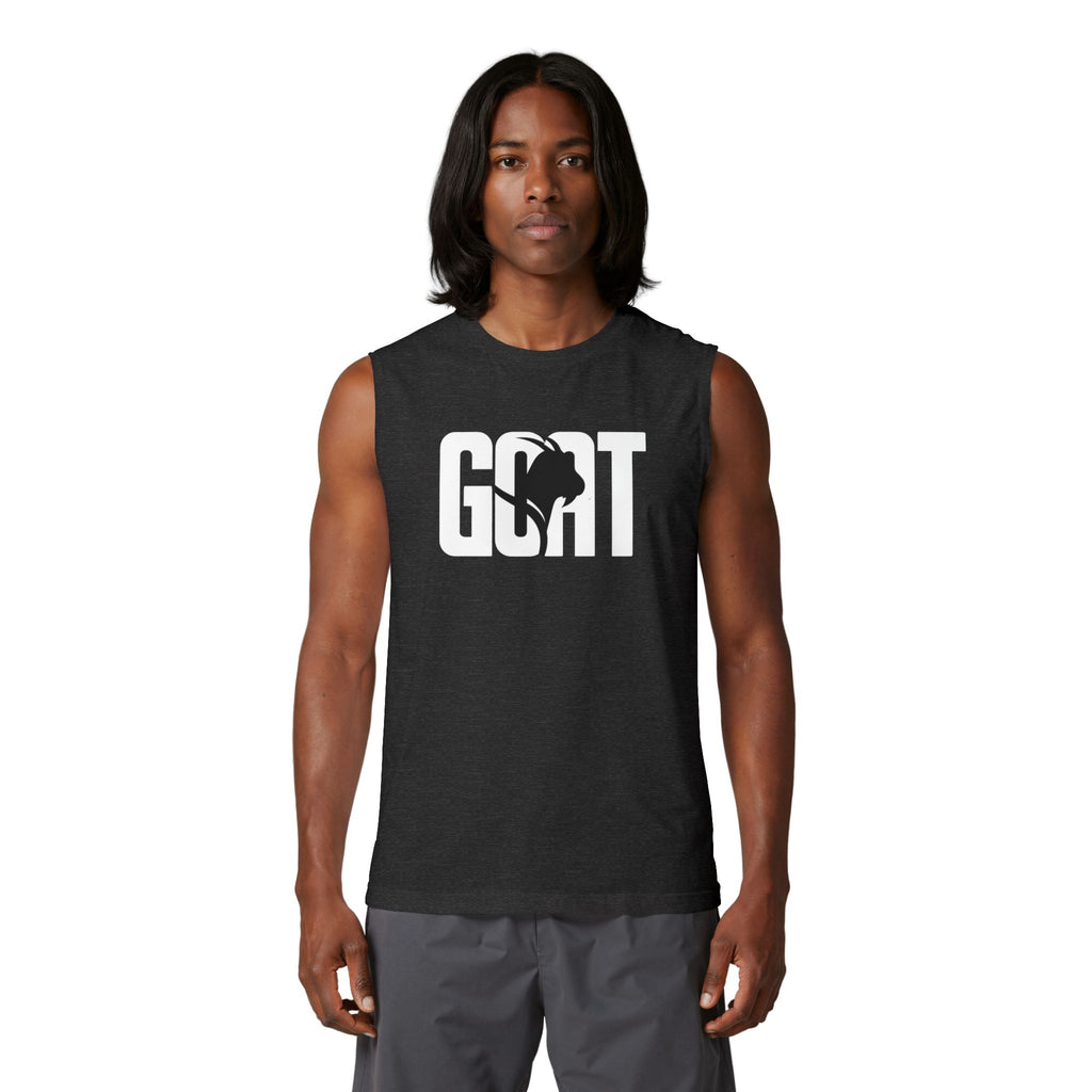 GOAT Soccer Tank Top — Messi Back Print