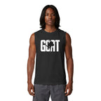 GOAT Soccer Tank Top — Messi Back Print