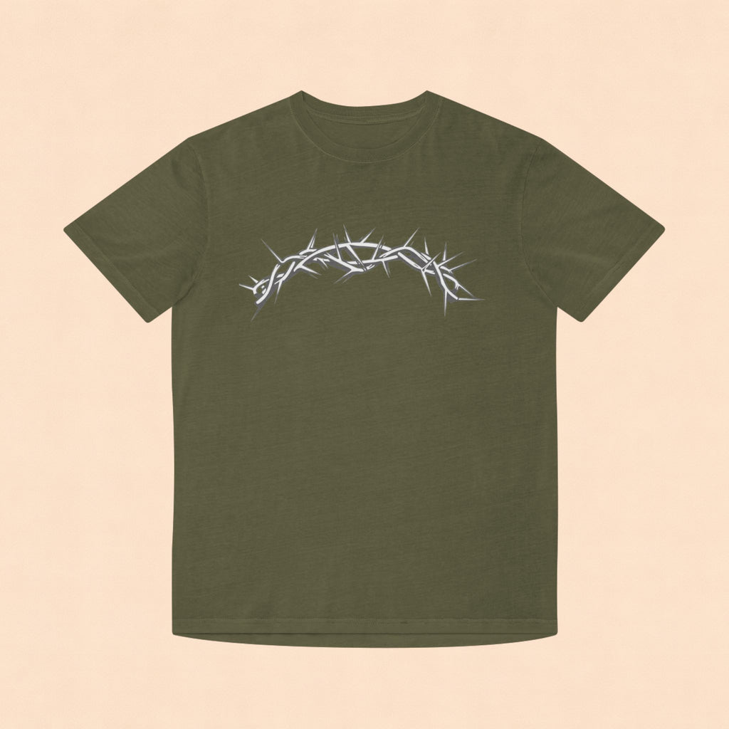 Crown of Thorns Tee — Minimal Christian Symbol T-Shirt