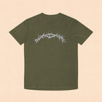 Crown of Thorns Tee — Minimal Christian Symbol T-Shirt