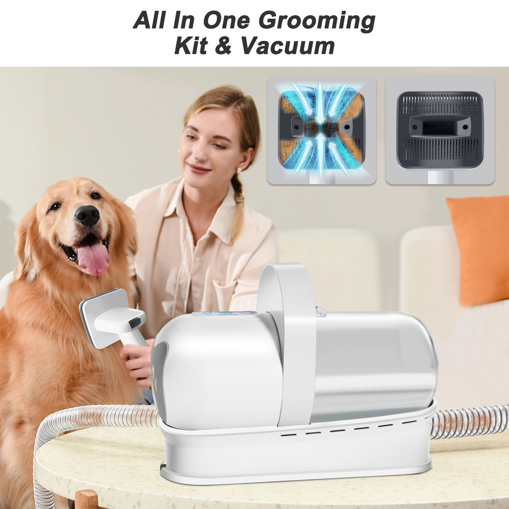 Multifunction Pet Groomer + Vacuum