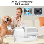 Multifunction Pet Groomer + Vacuum